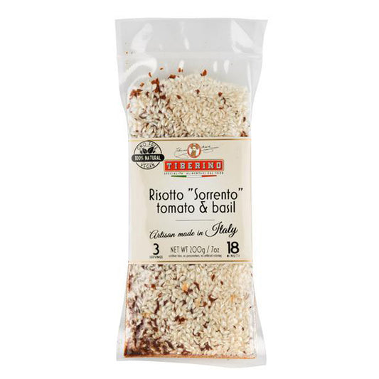 Tiberino Risotto Sorrento Tomato & Basil 200g