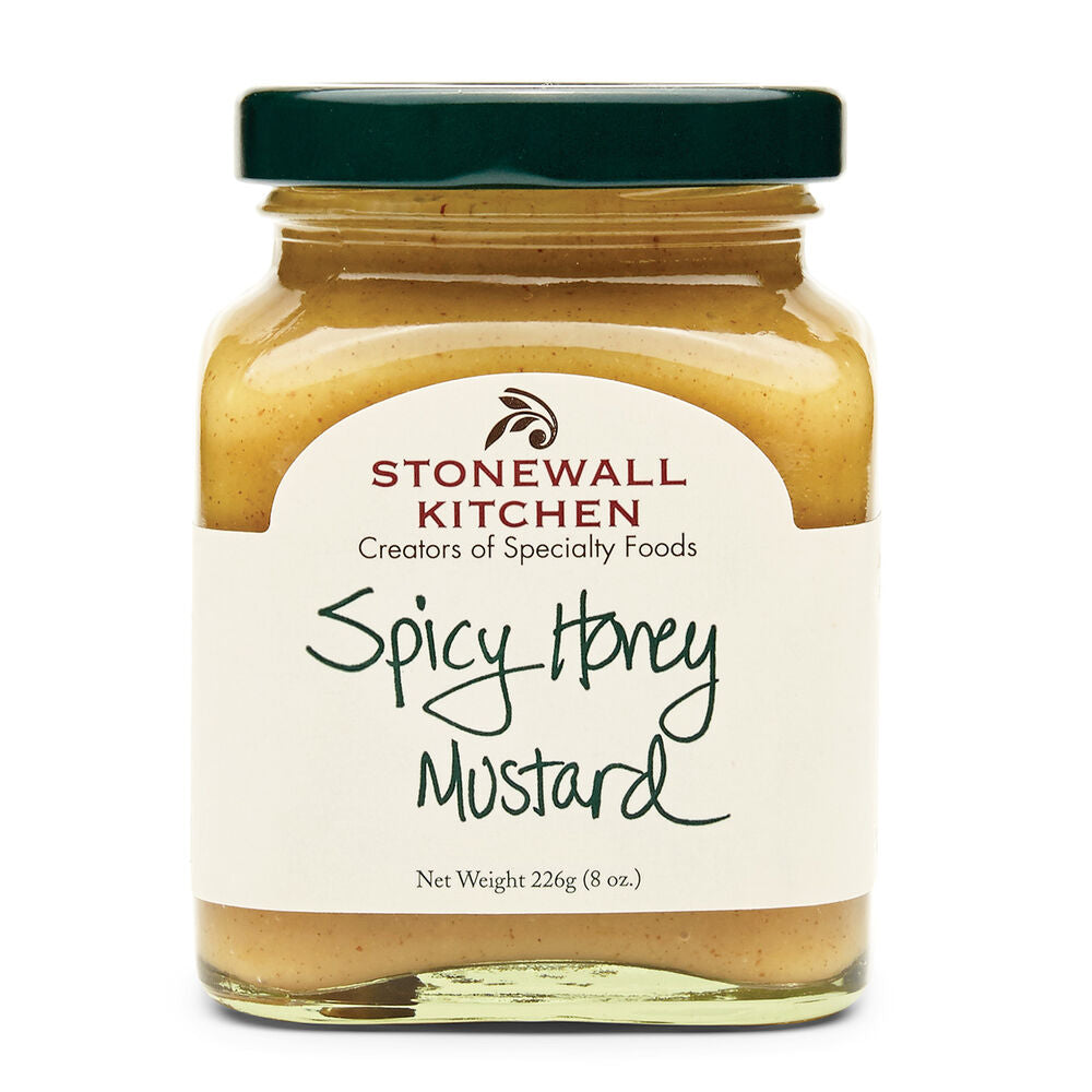 Stonewall Spicy Honey Mustard
