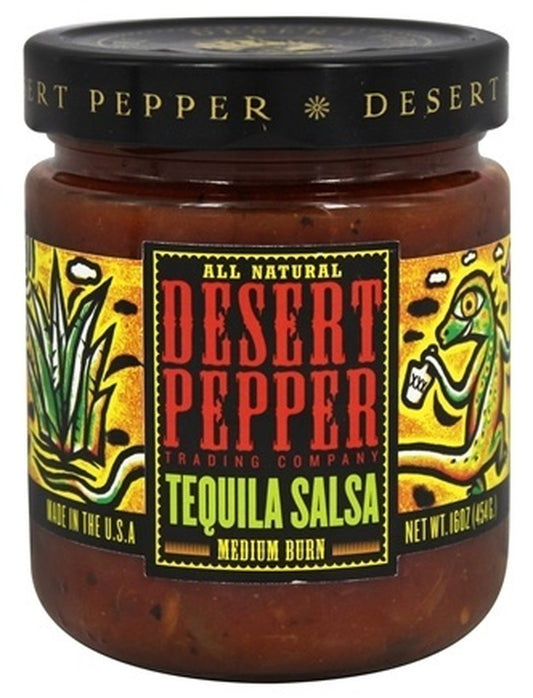 Desert Pepper Tequila Salsa 454g