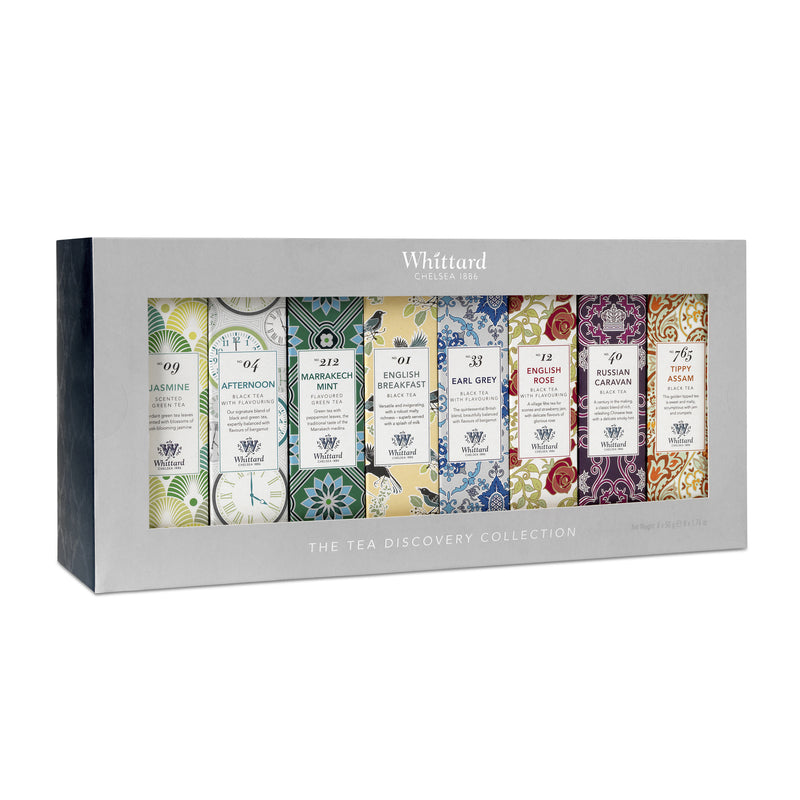 Whittard The Tea Discovery Collection Gift Set 400g