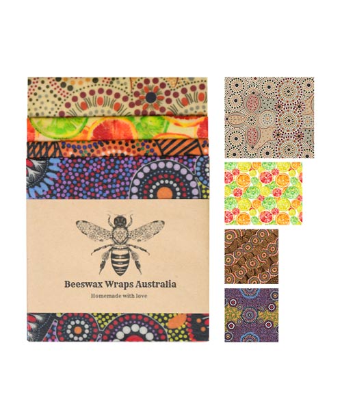 Beeswax Wraps Value Packs