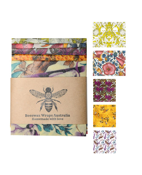 Beeswax Wraps Value Packs