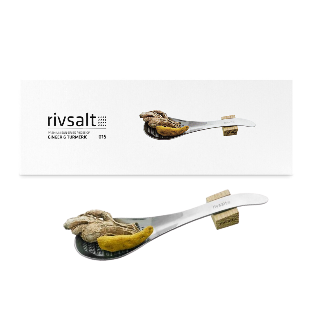 Rivsalt Ginger & Tumeric