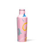 Corkcicle: Poketo Canteen 475ml - Pink Party