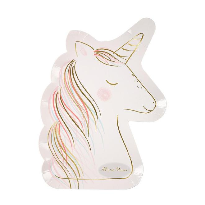 Unicorn Large Plates