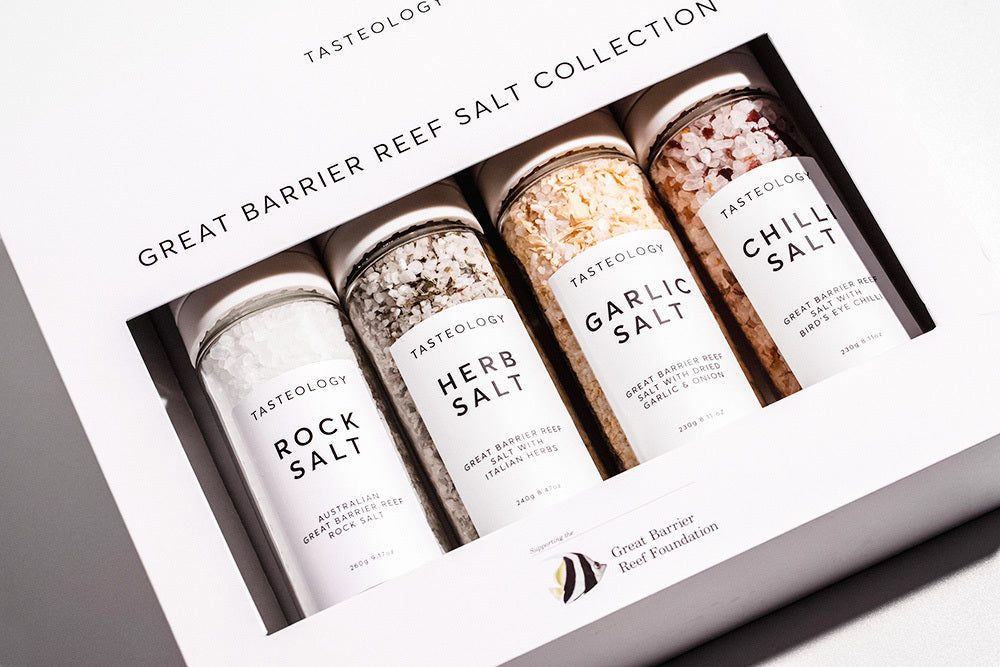 Great Barrier Reef Rock Salts Box