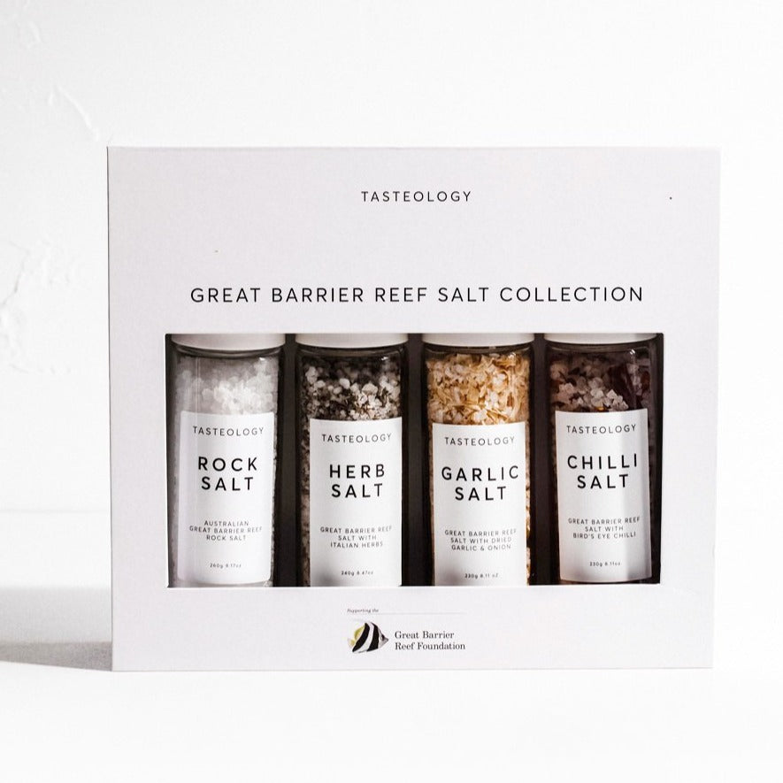 Great Barrier Reef Rock Salts Box