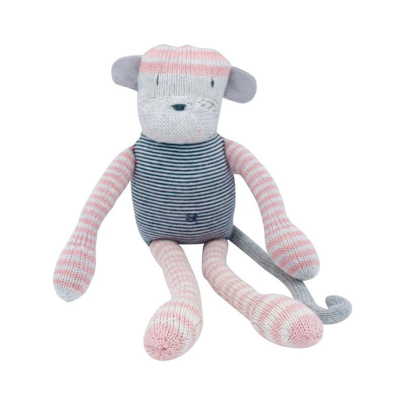 Mabel Knitted Monkey