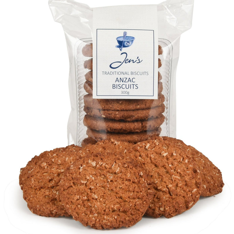 Jens Traditional Anzac Biscuits 300g