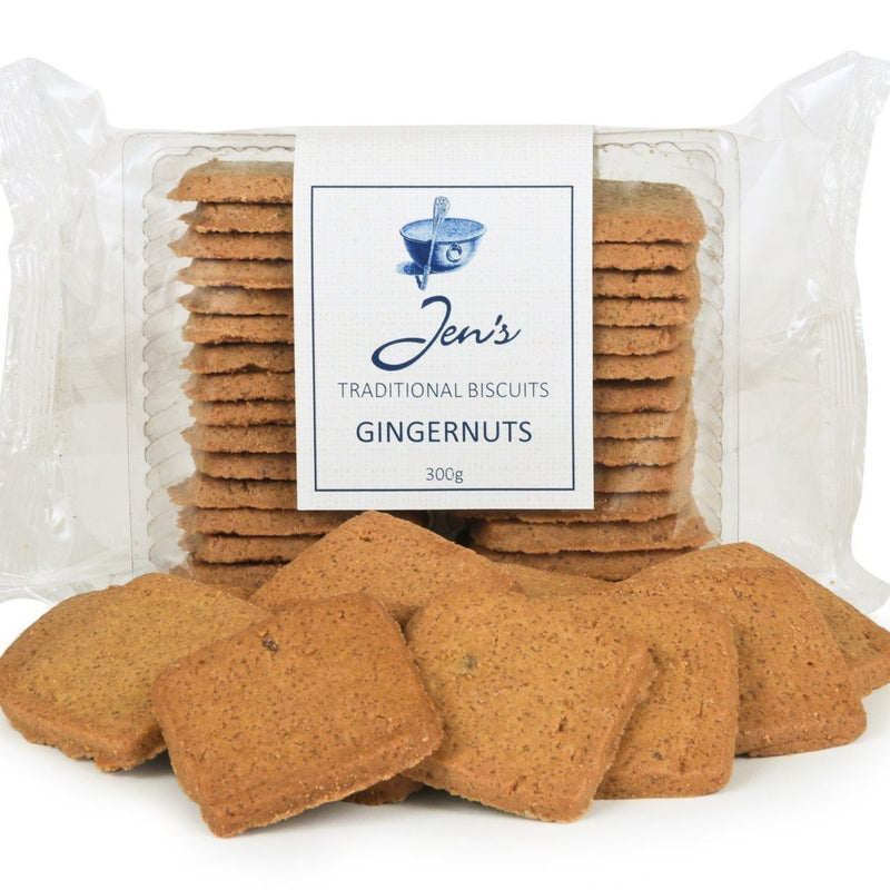 Jens Traditional Biscuits Gingernut Cookies 300g