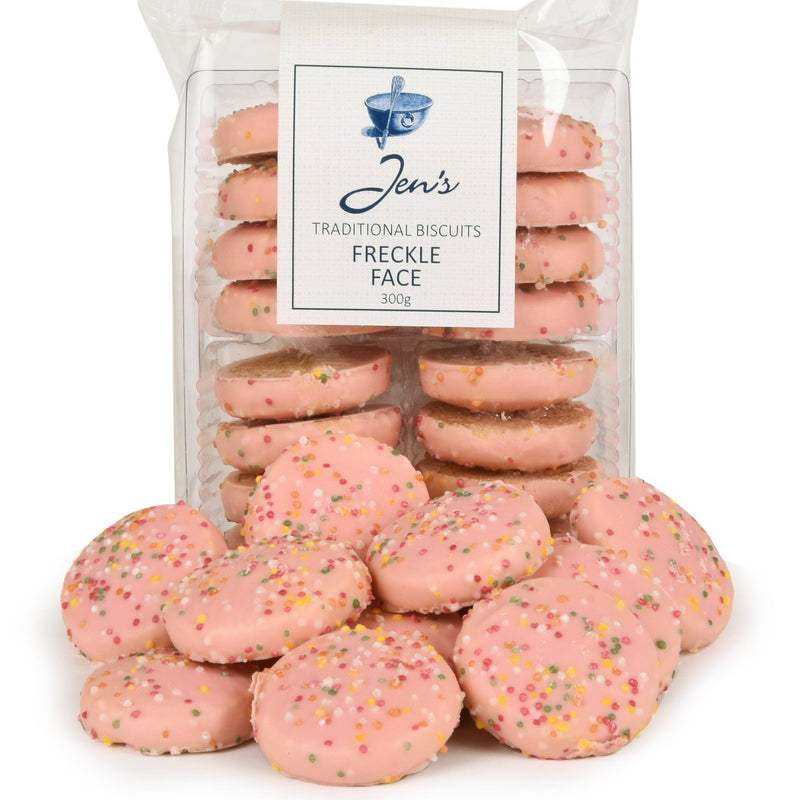 Jens Traditional Biscuits Freckle Face 300g