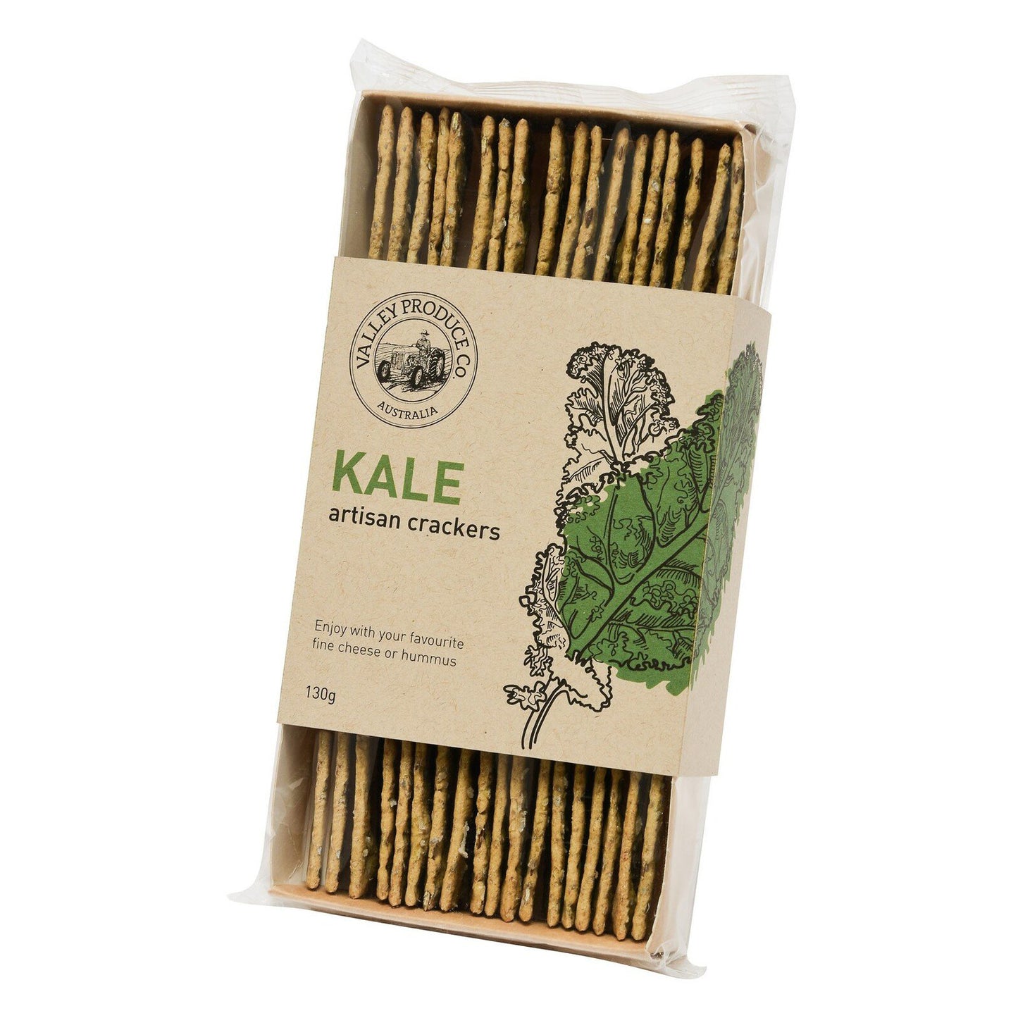 VPC Artisan Flatbread Kale 130g