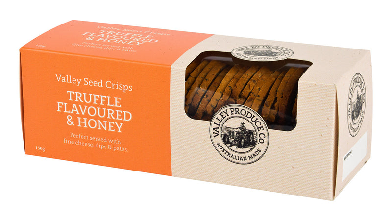 VPC Valley Seed Crisps Truffle & Honey 150g