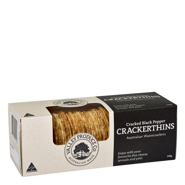 VPC Crackerthins Cracked Black Pepper 100g