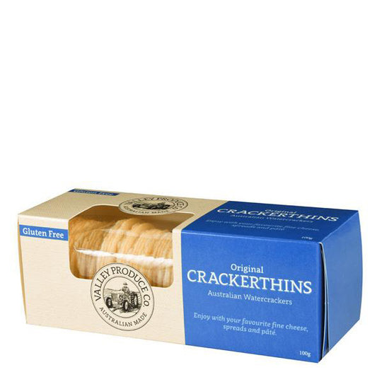 VPC Crackerthins Gluten Free Original 100g