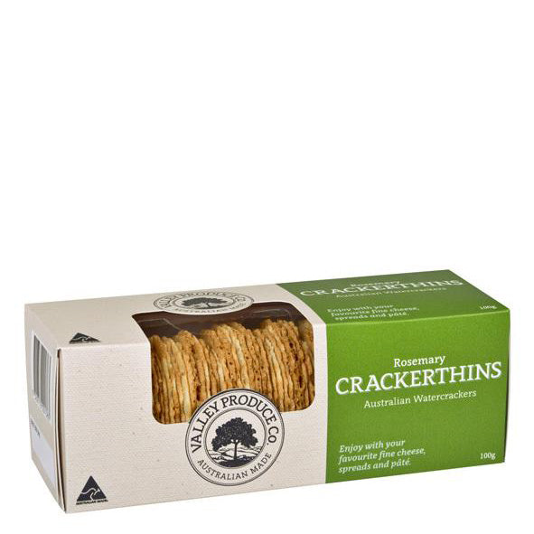 VPC Crackerthins Rosemary 100g