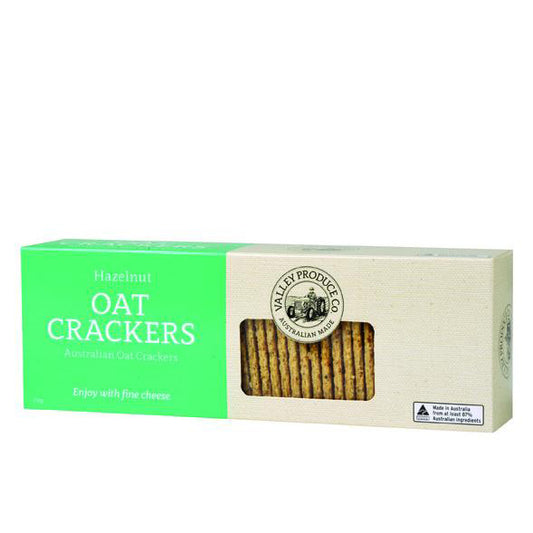 VPC Oat Crackers Hazelnut 150g