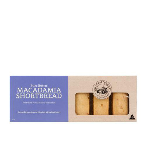 VPC Shortbread Macadamia 175g