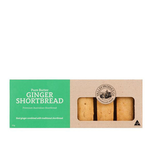 VPC Ginger Shortbread 175g