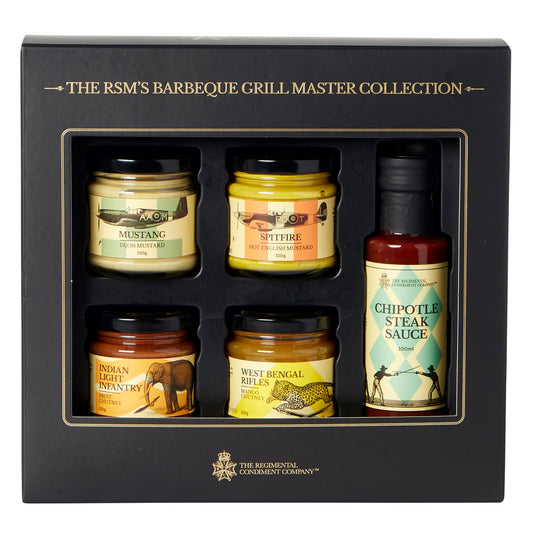 TRCC - The RSM's Barbeque Grill Master Collection Gift Box