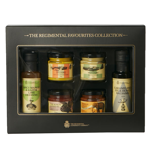 TRCC - The Regimental Favourites Collection Gift Box