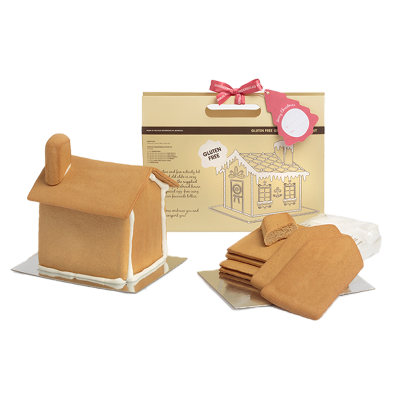 Gingerbread Folk Gingerbread House Kit - Gluten Free 600g