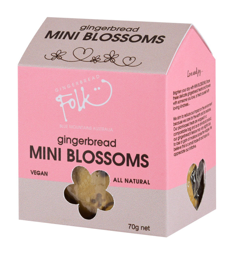 Gingerbread Folk Mini Blossoms 70g