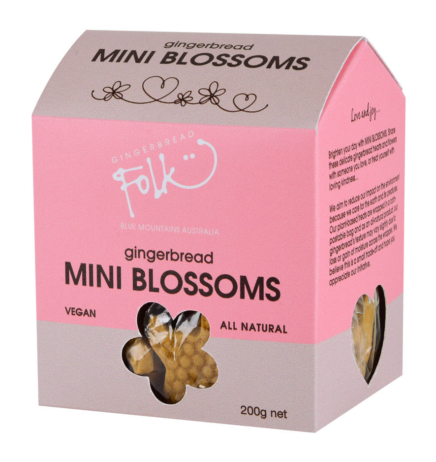 Gingerbread Folk Mini Blossoms 200g