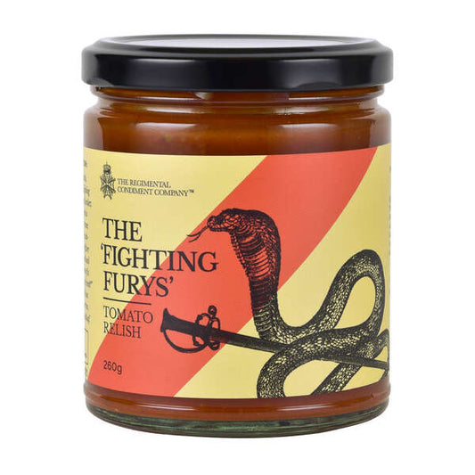 TRCC The 'Fighting Furys' Tomato Relish 190g