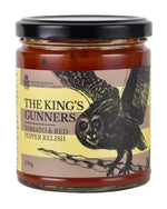 TRCC The King's Gunners Tomato & Red Pepper Relish