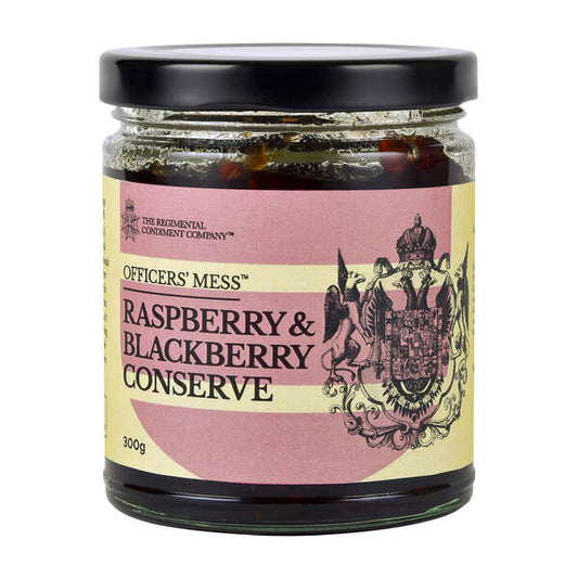 TRCC Officers' Mess Raspberry & Blackberry Conserve 220g