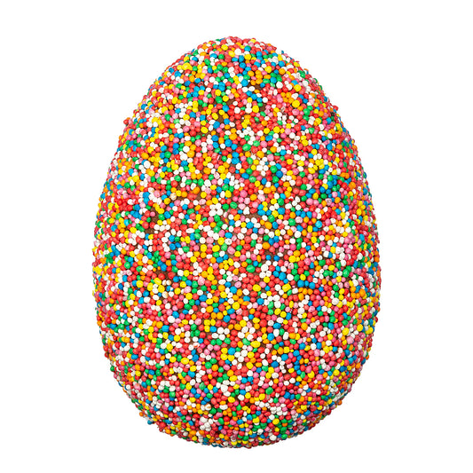 Charlotte Piper Large Sprinkle Egg Milk Chocolate 250g