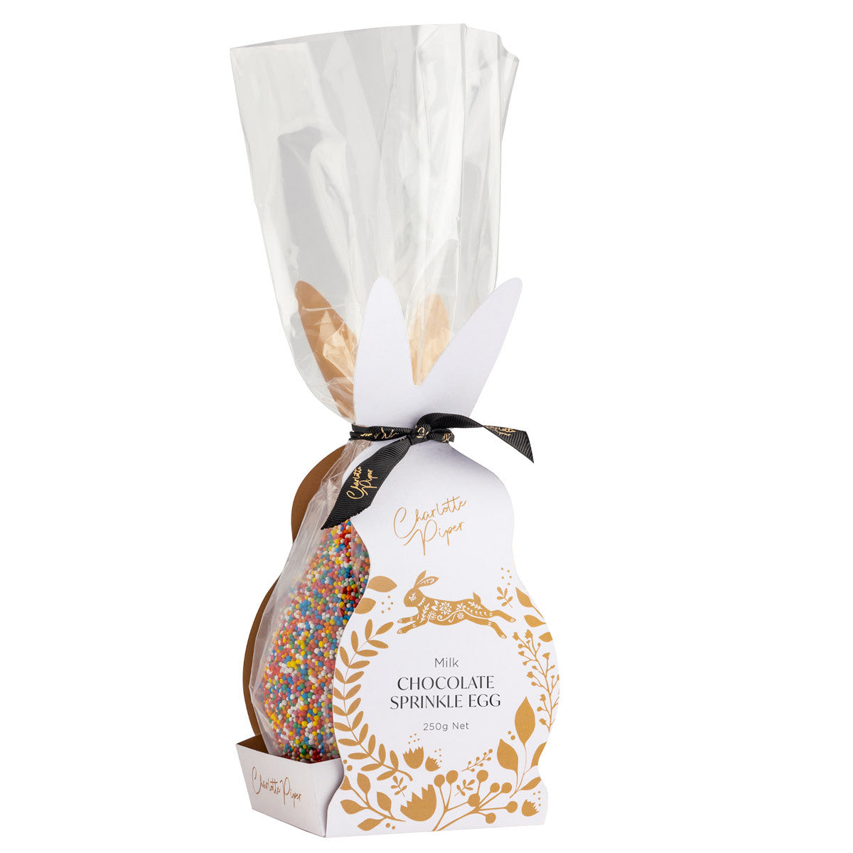 Charlotte Piper Large Sprinkle Egg Milk Chocolate 250g