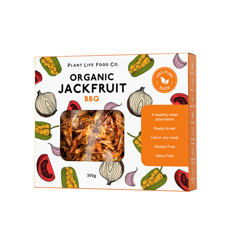PLFC Organic Jackfruit BBQ 300g
