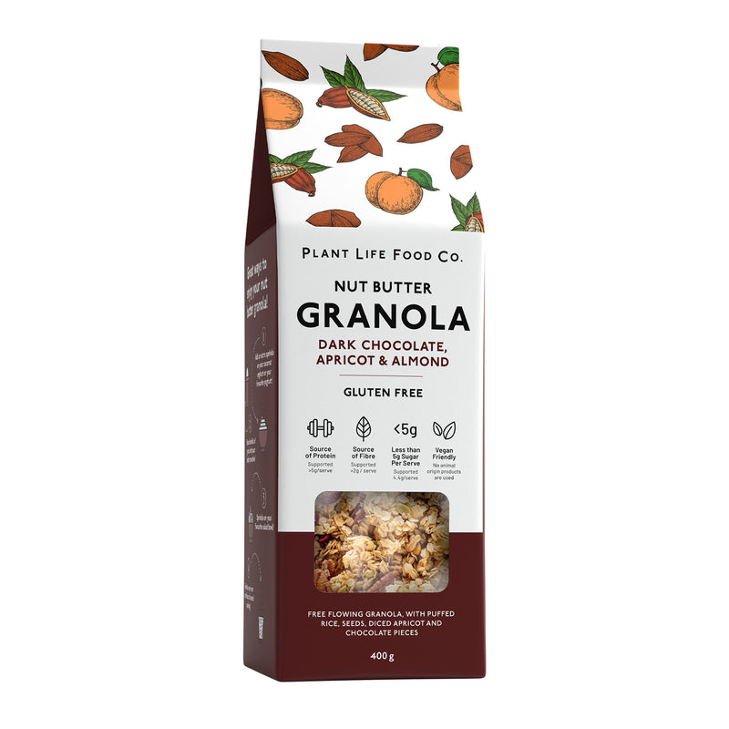 PLFC Gluten Free Granola - Dark Choc Hazelnut 400g