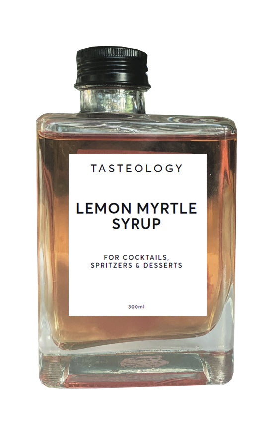 Lemon Myrtle Syrup