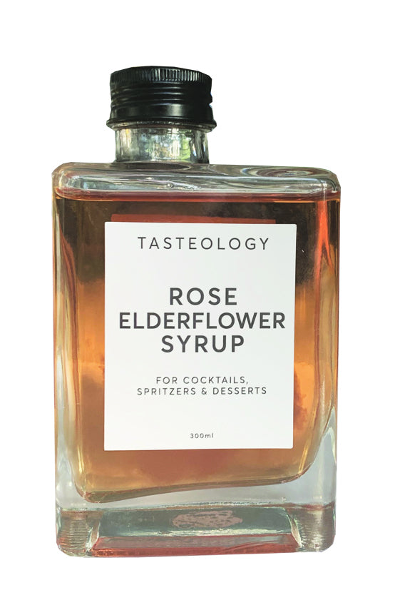 Rose & Elderflower Syrup