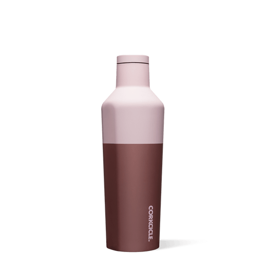 Corkcicle: Colour Block Canteen 475ml - Pink Lady