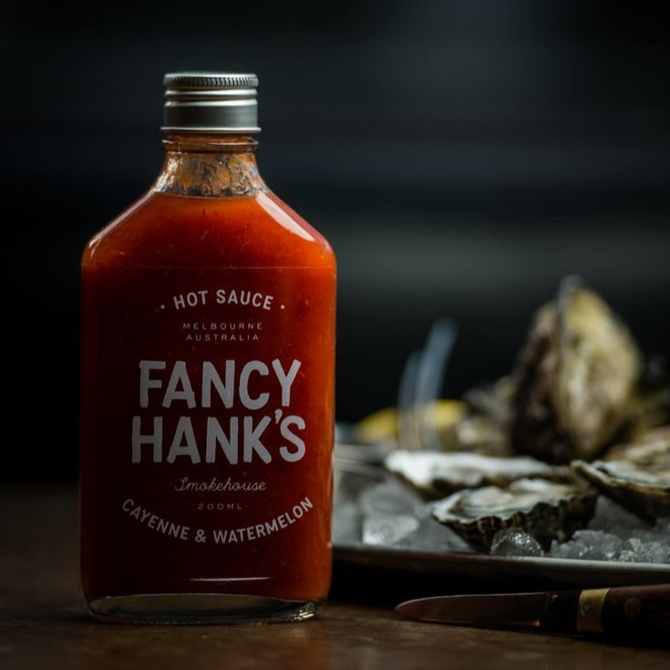 Fancy Hanks Cayenne & Watermelon Hot Sauce 200ml