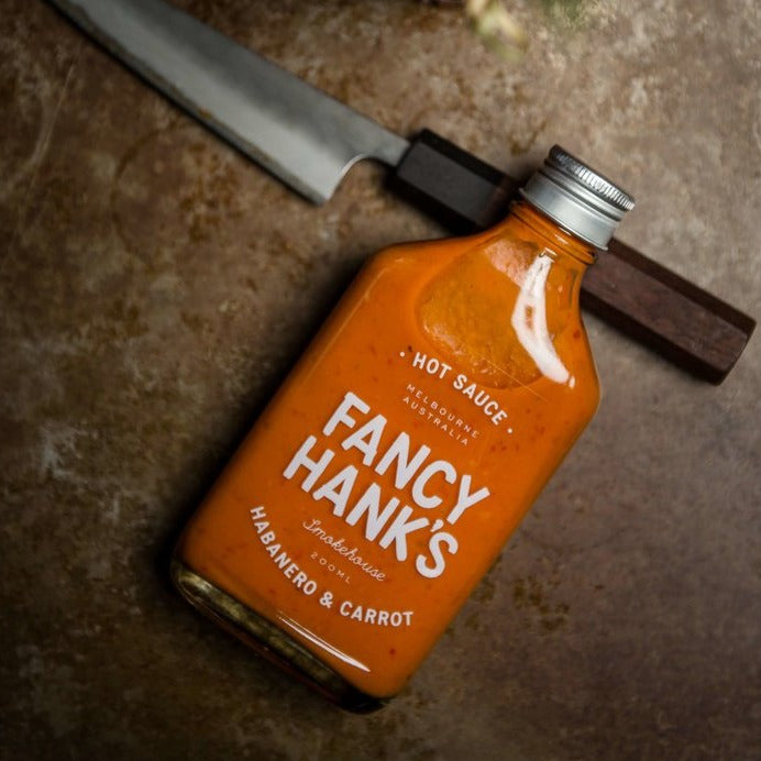 Habanero & Carrot Hot Sauce 200 ml