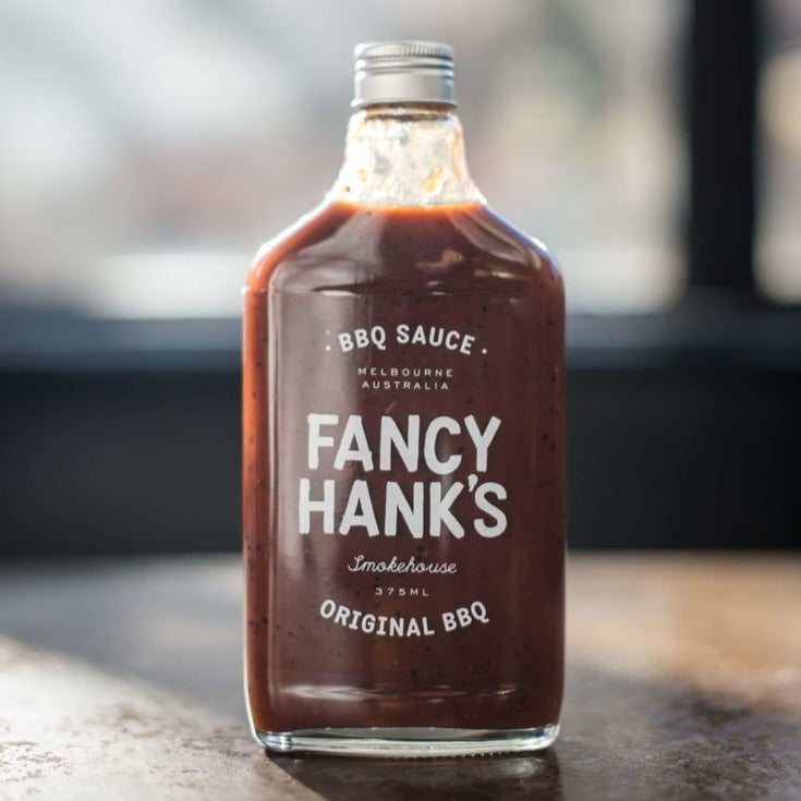 Fancy Hanks Original BBQ Sauce 375 ml