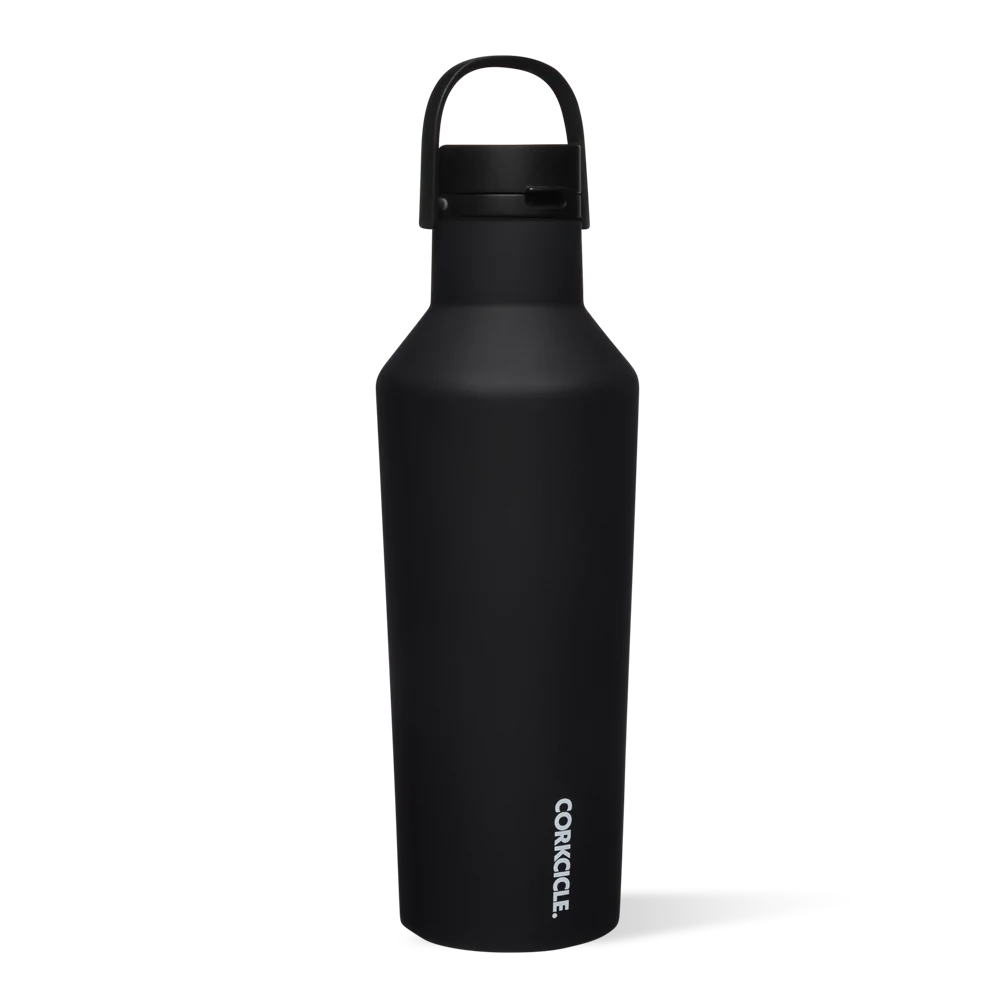 Corkcicle: Series A Sports Canteen 950ml - Black