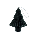 Forest Green Paper Tree Ornament