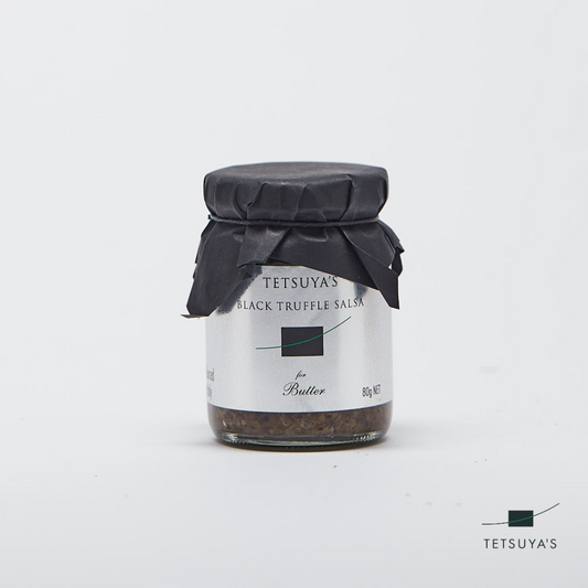 Tetsuya's Black Truffle Salsa