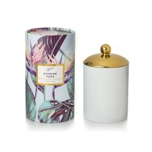 Eco Tropicale Candle Citrine Yuzu