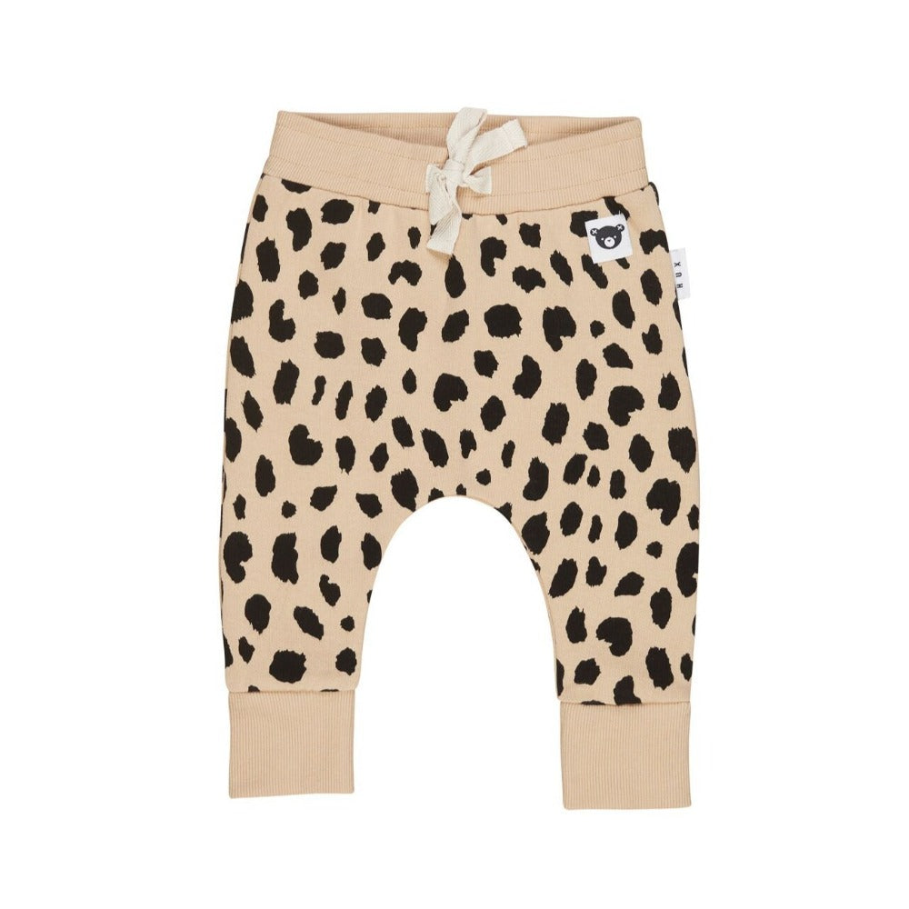 Animal Spot Drop Crotch Pant