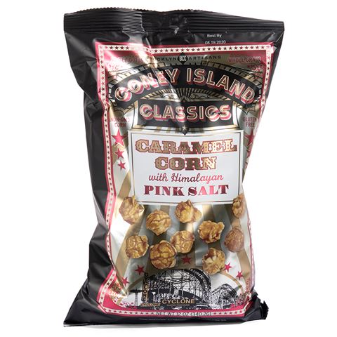 Coney Island Classics Caramel Corn Bag 340g