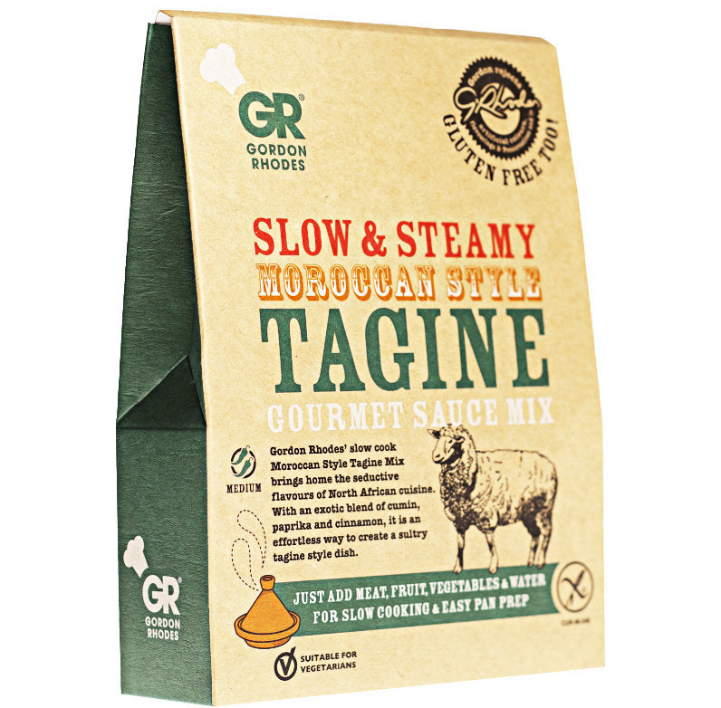 Gordan Rhodes - Slow & Steamy Moroccan Style Tagine Gourmet Sauce Mix