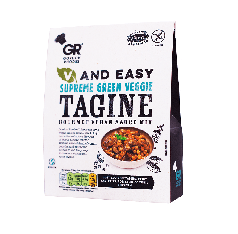 GR - V and Easy Supreme Green Veggie Tagine