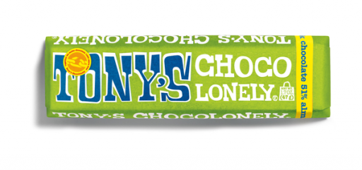 Tony Chocolonely Snack Size Dark Almond 47g